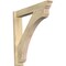 Ekena Millwork Legacy Traditional Rough Sawn Outlooker, Douglas Fir, 6"W x 36"D x 36"H OUT06X36X36LEC01RDF - alternate 1